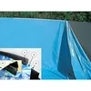 Image de Toi - Liner Piscine Hors-sol Swimpool Ronde Ø550 X 120cm 35/40µ Coloris Uni Bleu
