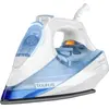 Image de Taurus Agatha 2800, Repassage à sec et à la vapeur, Surface de repassage en céramique, 170 g/min, Bleu, Blanc, 2800 W
