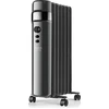 Image de Radiateur à bain d'huile 1500w noir - Taurus Alpatec - AGADIR 1500 -