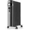 Image de Radiateur à bain d'huile 2000w noir - Taurus Alpatec - AGADIR 2000 -