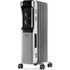 Image de Radiateur bain d'huile 1500w gris/noir - Taurus Alpatec - NEW DAKAR 1500 -