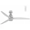 Image de Taurus Fresko 3B Pure Ultra Silence, Ventilateur domestique à hélice, Blanc, Plafond, Télécommande, 8 h, Bois