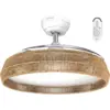 Image de Ventilateur de plafond Taurus polar nature 30W brun - Neuf