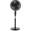Image de Ventilateur sur pied Taurus Greco 16 CR Élégance 16 Noir - Neuf
