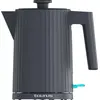 Image de Taurus Jonic Tea, 1,7 l, 2200 W, Gris, Indicateur de niveau d'eau, Sans fil, Filtration