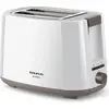 Image de TAURUS Grille-pain Mytoast 2 Deux fentes Blanc