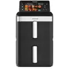 Image de Friteuse sans huile Taurus Air Duo Slim avec deux paniers