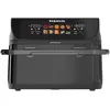 Image de TAURUS Friteuse sans graisse avec panier long et grill 973004000