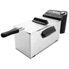 Image de Taurus 973947000 Single 4 L Self Contained 2200 W Friteuse Noir, Blanc
