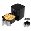 Image de TAURUS AF1450XD Friteuse à air chaud autonome 5 L Noir Inox