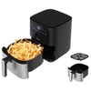 Image de Taurus AF1450XD Unique 5 L Autonome 1450 W Friteuse d'air chaud Noir, Acier inoxydable - Neuf