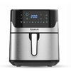 Image de Friteuses sans huile 6,5L Taurus AF1600XD | 1600W, Noir - Neuf