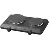 Image de Table de cuisson Taurus Volcano Duo double foyer noir - Neuf