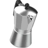 Image de Minimoka 3 tasses cafetière italienne, 3 tasses, socle et filtre de acier inoxydable, poignée ergonomique, soupape de sécurité de, joint de sécurité en silicone de pour la sécurité, convient pour : vitro, électrique, gaz