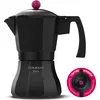 Image de Cafetière italienne Taurus KCP9003I 3T Noir Acier inoxydable Aluminium 3 Tasses 9 Tasses