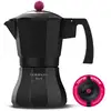 Image de Taurus Black Moments 3 Cafetière à moka Noir - Neuf