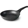 Image de Poêle antiadhésive 30cm noir - Lacor - 24130 - eco piedra black