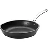 Image de Lacor 24724 Poêle forgée Voga diamètre 24 cm, aluminium, noir