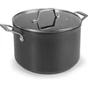 Image de Marmite aluminium 16cm + couvercle - Lacor - 48116 - fit anodized