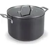 Image de Marmite aluminium 20cm + couvercle - Lacor - 48120 - anodized