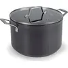 Image de Marmite aluminium 24cm + couvercle - Lacor - 48124 - anodized