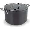 Image de Marmite 26cm inox avec couvercle - Lacor - 48128 - anodized