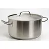 Image de Braisière inox 32cm + couvercle - Lacor - 50033 -