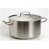 Image de Braisiere Chef Inox 36cm + Couvercle Lacor 50037