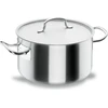 Image de Lacor - 50051 - Casserole haute avec chef Classic 50 cm Acier inoxydable