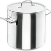 Image de Marmite traiteur inox 24cm + couvercle - Lacor - 50124 -