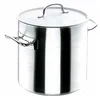 Image de Marmite Traiteur Inox 40cm + Couvercle Lacor 50140