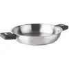 Image de Poêle inox 24cm - Lacor - 56724 - combi