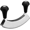 Image de Hachoir berceuse 2 lames inox - Lacor - 60365 -