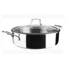 Image de Sauteuse Inox 28cm + Couvercle - Lacor - 60888