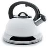 Image de Lacor - 68643 - Bouilloire À Sifflet 2,5 Litres - Blanc. Convient Pour La Cuisson À Induction