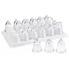 Image de Douille Acrylique Lot/24 Assorties - Lacor