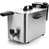 Image de Lacor 69134 69134-Fridora électrique, 4 l, 2500 W, 4 kg, acier inoxydable