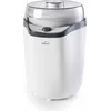 Image de LACOR 69246 Yogurtera, couvercle en plastique, comprend deux récipients de 1,6 l et 1,8 l, lave-vaisselle Vasos, 8-14 heures de préparation 20 W, Polipropilelo, 1,8 litre, polypropylène, blanc [classe d'efficacité énergétique A ++]