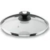 Image de Couvercle Verre Avec Sortie Vapeur 20cm - Durit - Lacor