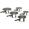 Image de Série De 5 Casseroles Inox 12/20cm Lacor 85003