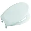 Image de Roca - Abattant Double Victoria Blanc - Blanc