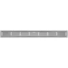 Image de Plate X2 Plaque De Drainage De Grille Adaptable À Channel In-drain - Roca Dimensions : 750x50 Mm