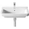 Image de Roca - Dama-n Lavabo Mural Fondo 32 Blanco - Medida: 45x32 Cm - Medida: 45x32 Cm - Ref: A327789000