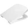Image de Roca - Abattant Et Couvercle De Toilette Compact Dama Couleur : Blanc