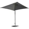Image de Parasol en aluminium laqué et toile Olefin