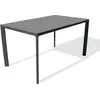 Image de Table de jardin 6 pl en aluminium laqué et peinture Epoxy