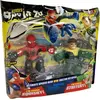 Image de Heroes of Goo Jit Zu Primal Pack Dr Octopus VS Spiderman Spider-Man