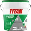 Image de Peinture Murs & Plafonds T-3 Blanco Matte 4l Finition Mate, Haute Couvrance, Séchage Rapide. - Titan