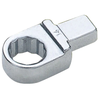 Image de Clé Irimo Interchangeable Star Mouth Head Bi-hexagonal Chromée