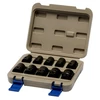Image de Jeu De 10 Douilles À Chocs 6 Pans 1/2' - Irimo